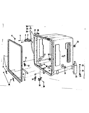 Tub details