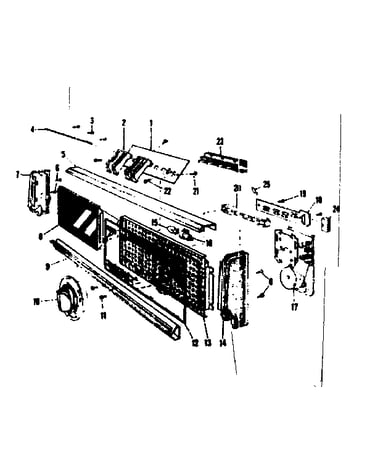 Control panel details