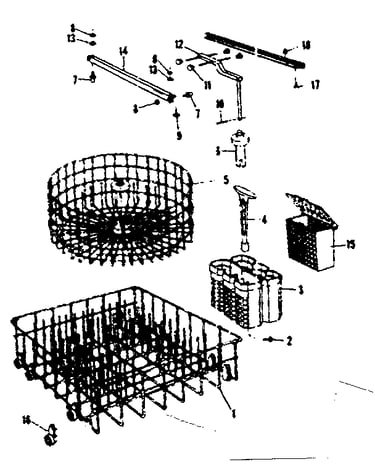 Rack assemblies