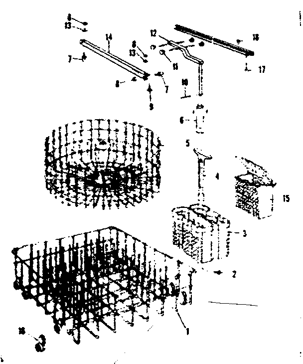 Rack assemblies
