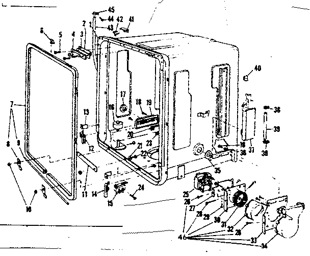 Tub details