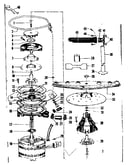 Motor heater & spray arm details