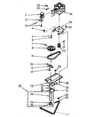 Motor & drive assembly