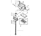 Kenmore 66542601 power screw & ram assembly diagram