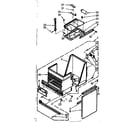 Kenmore 66542601 container & door assembly diagram