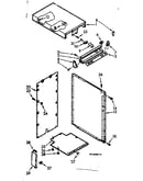 Cabinet & control assembly