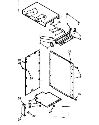 Cabinet & control assembly