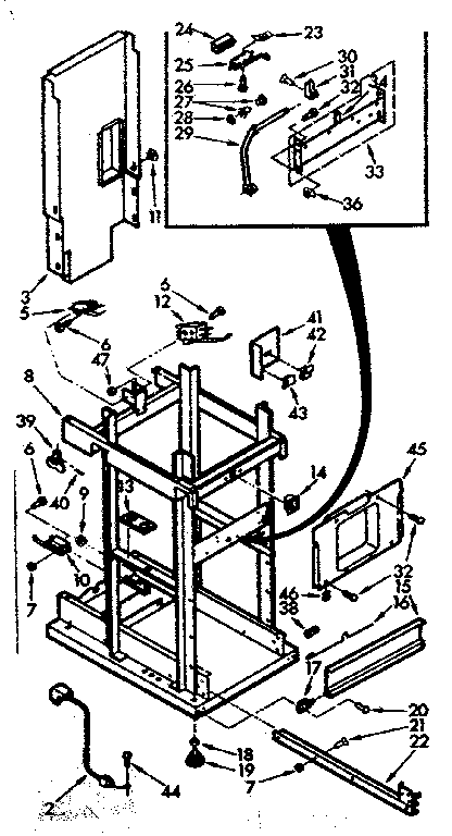 Frame assembly