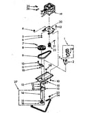 Motor & drive assembly