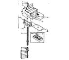 Kenmore 6657042700 power screw & ram assembly diagram