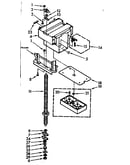 Power screw & ram assembly