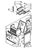 Container and door assembly