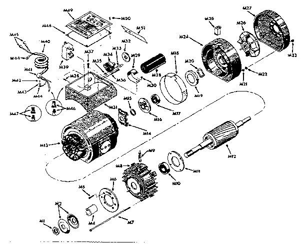 MOTOR ASSEMBLY