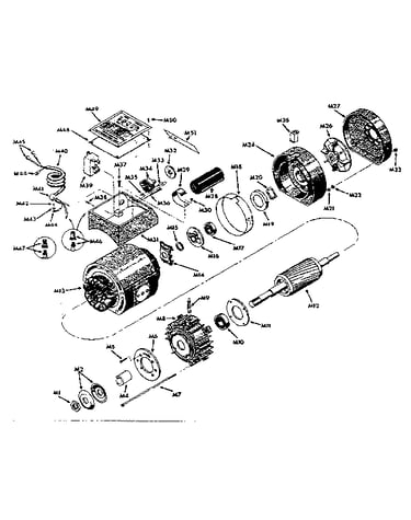 Motor assembly