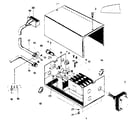 DeWalt 3436-RADIAL ARM magnetic starter assembly diagram
