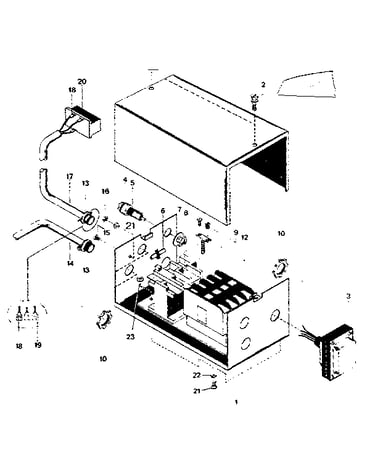 Magnetic starter assembly