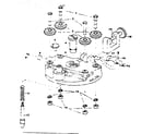 DeWalt 3436-RADIAL ARM rollerhead assembly diagram