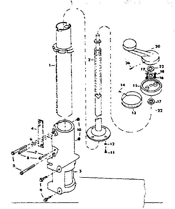 Base and column