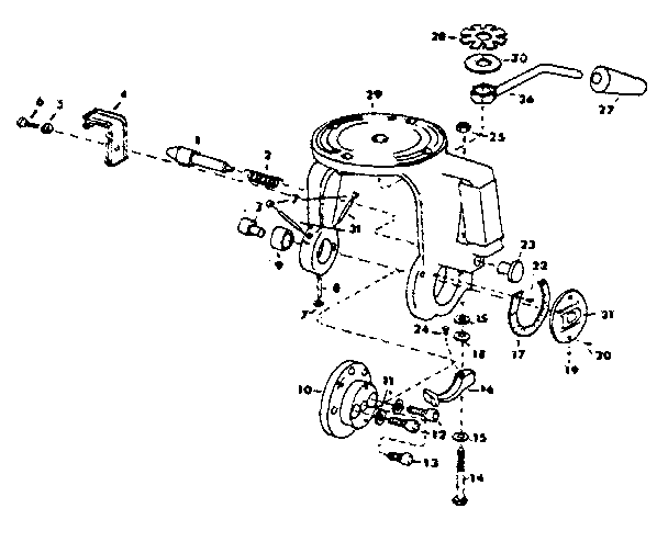 Yoke assembly