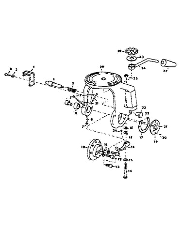Yoke assembly