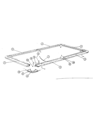Bumper rail assembly
