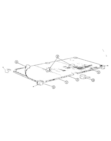 Slate bed assembly