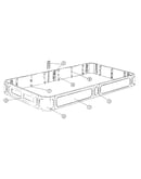 Decorative panel assembly