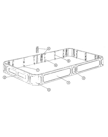 Decorative panel assembly