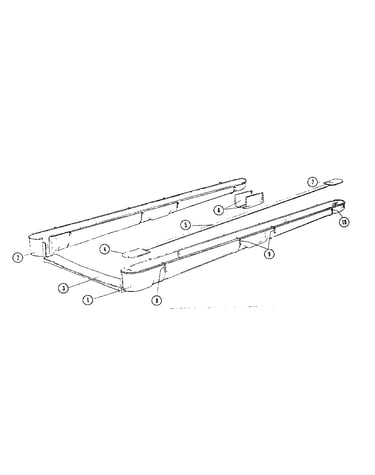 Ball trough assembly