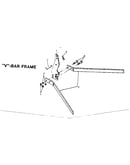 "v"-bar frame