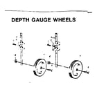 Craftsman 486290570 depth gauge wheels diagram