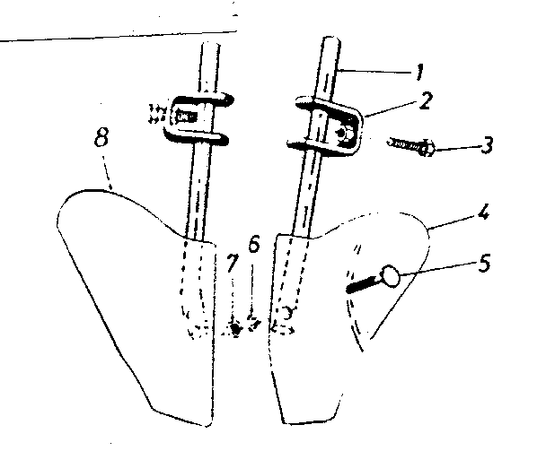 HILLER/FURROWER PLOWS