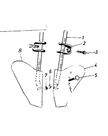 Hiller/furrower plows