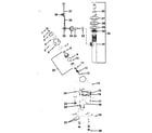 Sears 702207810 unit parts diagram
