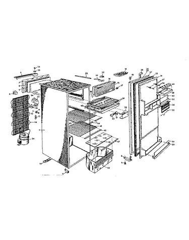 Fridgette model no. bar b5