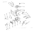 Onan BF-MS2833E carburetor parts group diagram
