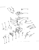 Carburetor parts group