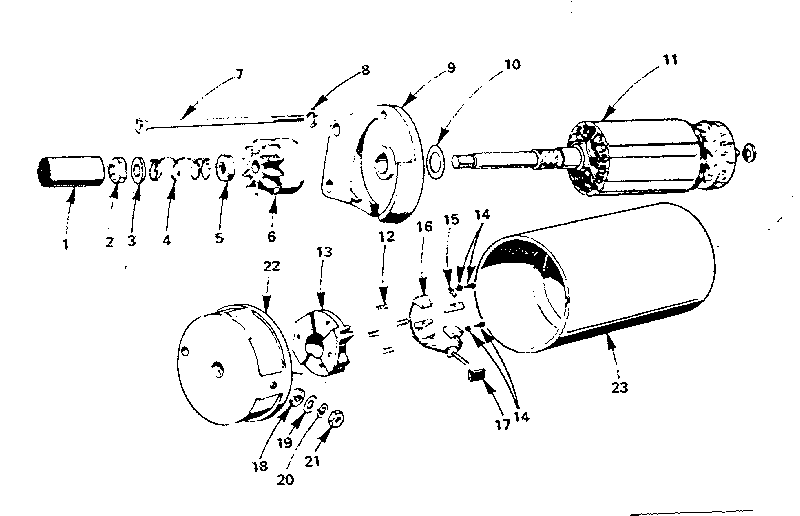 STARTER PARTS GROUP