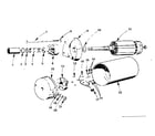 Onan BF-MS2833E starter parts group diagram