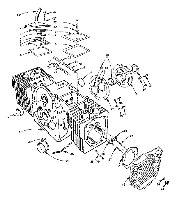 Cylinder block group