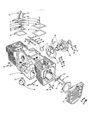 Cylinder block group