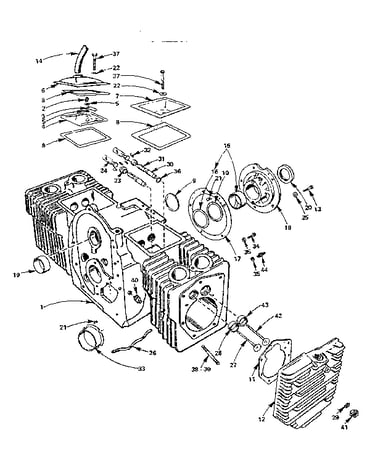 Cylinder block group