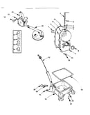 Gear cover, oil base and oil pump group