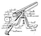 American Sports 408G carrier parts diagram