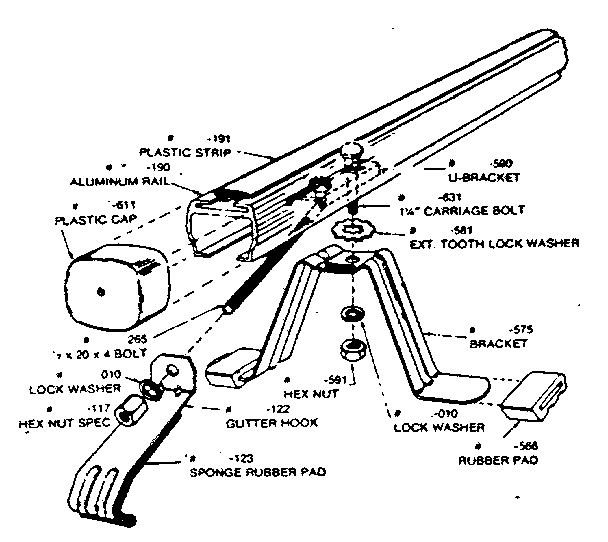 Carrier parts