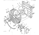 Kenmore 758648150 poultry house and utility fan diagram