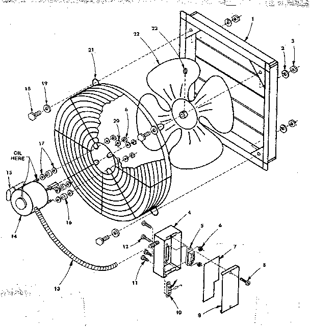POULTRY HOUSE AND UTILITY FAN