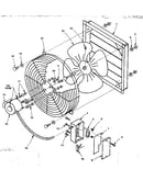 Poultry house and utility fan