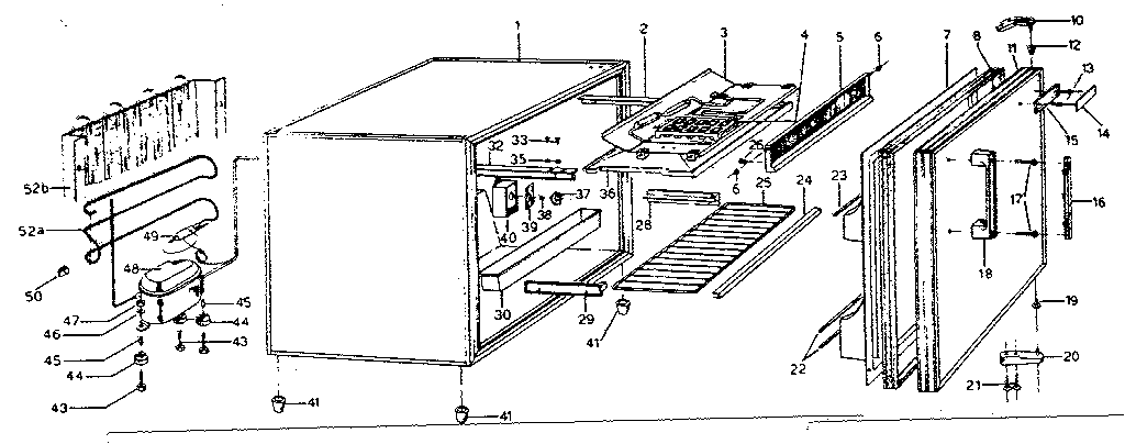 FRIDGETTE BAR 3A