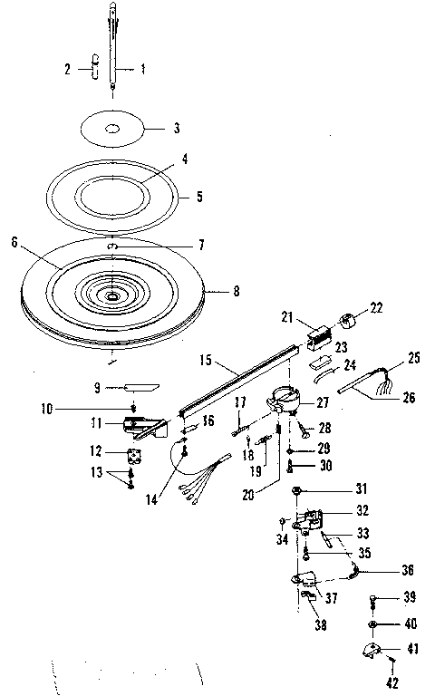 Turntable assembly